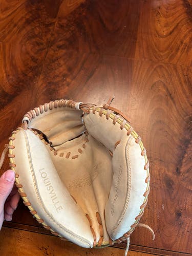 Used Right Hand Throw 33.5" Catcher's Glove