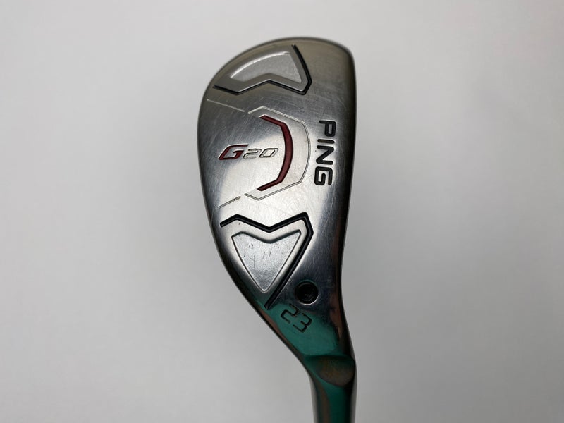 Ping G20 4 Hybrid 23* TFC 169 H Regular Graphite Mens RH