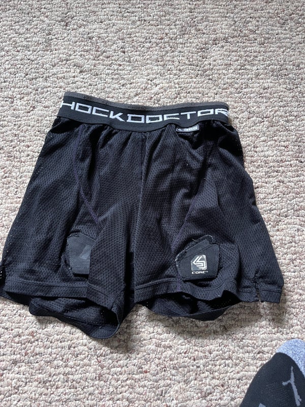 Used Small Shock Doctor Inline Pants