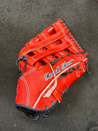Ronald Acuna Pro issue SSK glove 12.75