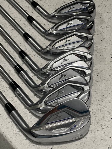Mizuno JPX 900 Hot Metal Iron Set 5-GW w/KBS Tour C-Taper 120 Stiff Shafts
