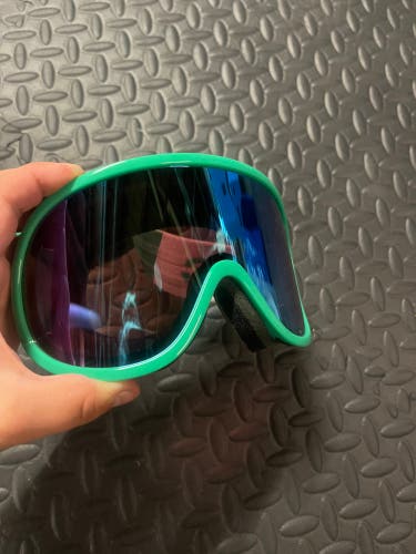 New POC Retina BIG Ski Goggles - Comp mirrored lens