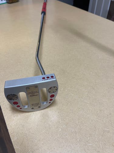 Used Men's Scotty Cameron Right Handed Studio Select Kombi Putter 35"
