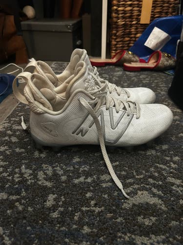 White Men's Size 9.0 (Women's 10) High Top Freeze