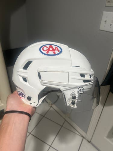 New Small CCM Pro Stock Super Tacks X Helmet