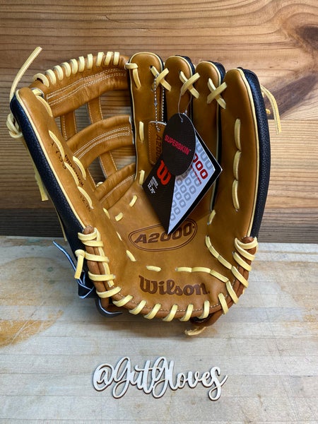 Wilson A2000 SuperSkin 1799 12.75 Baseball Glove: WBW1009751275