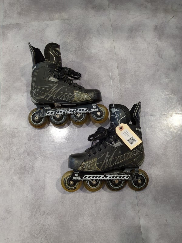 Used Mission BSX Inline Skates E&W (Wide) 3.0