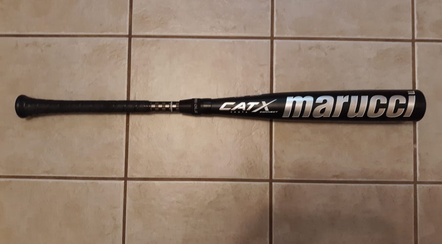 Used BBCOR Certified 2024 Marucci Cat X Connect Vanta Bat (-3) 29 oz 32"