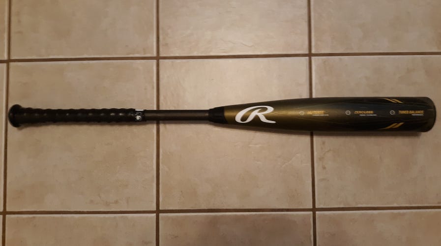 Used BBCOR Certified 2023 Rawlings Composite ICON Bat (-3) 28 oz 31"