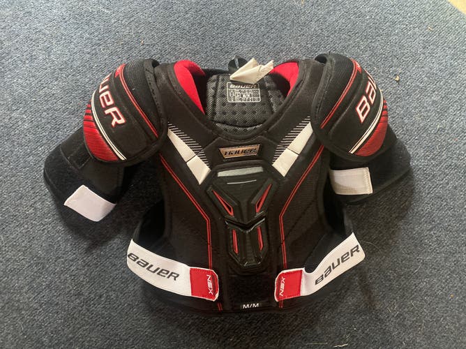 Bauer nsx Shoulder Pads Mint