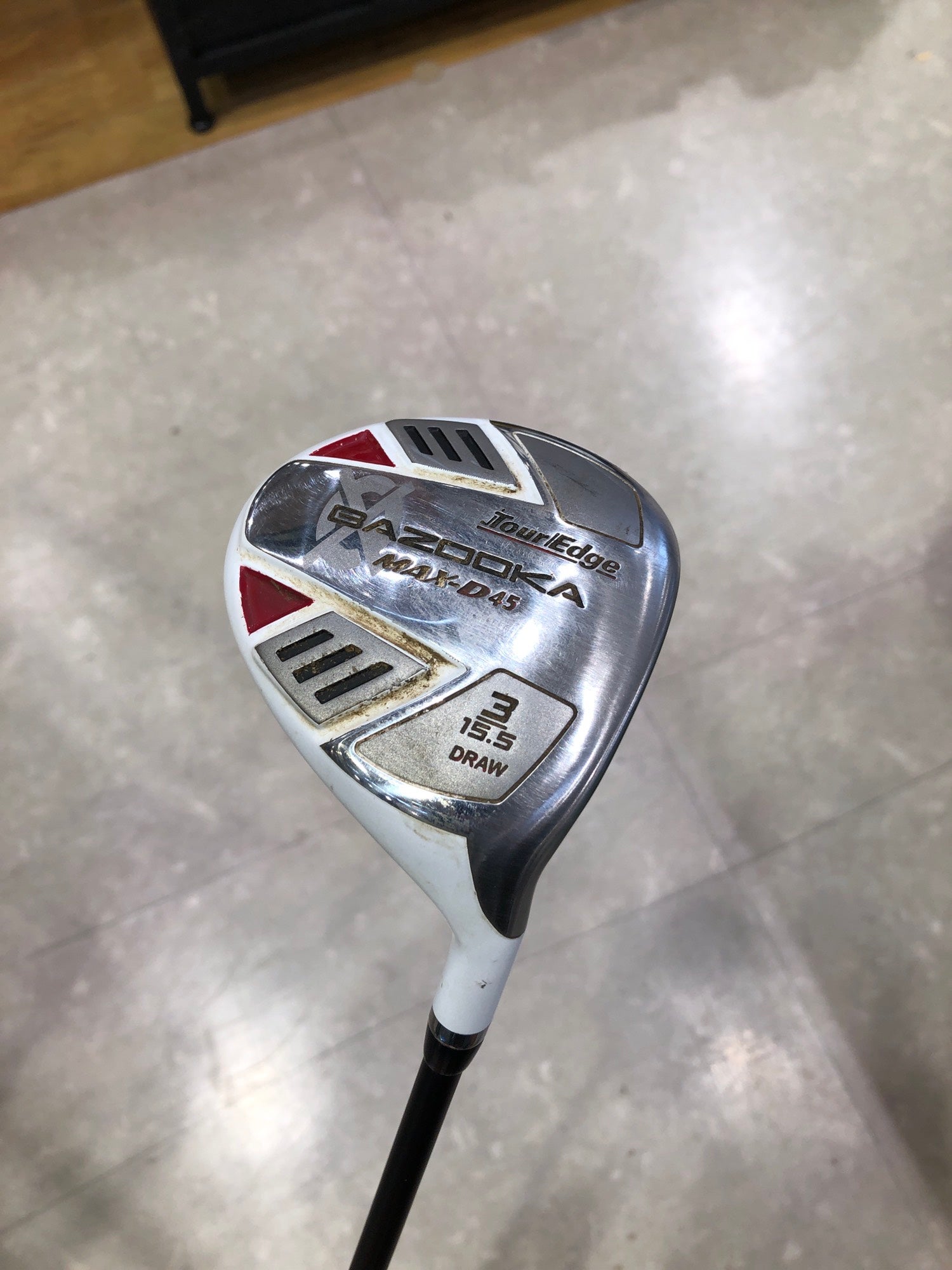 Tour Edge Bazooka Fairway Wood - #7 Legno / 22° Loft Sinistro - Foto 9