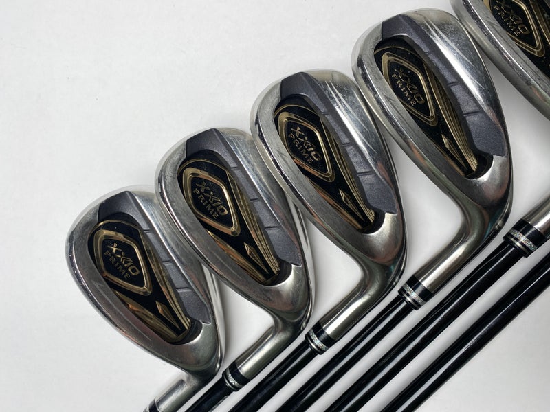 XXIO Prime 11 Iron Set 7-PW+AW+SW Prime SP-1100 Flex 3222 Regular