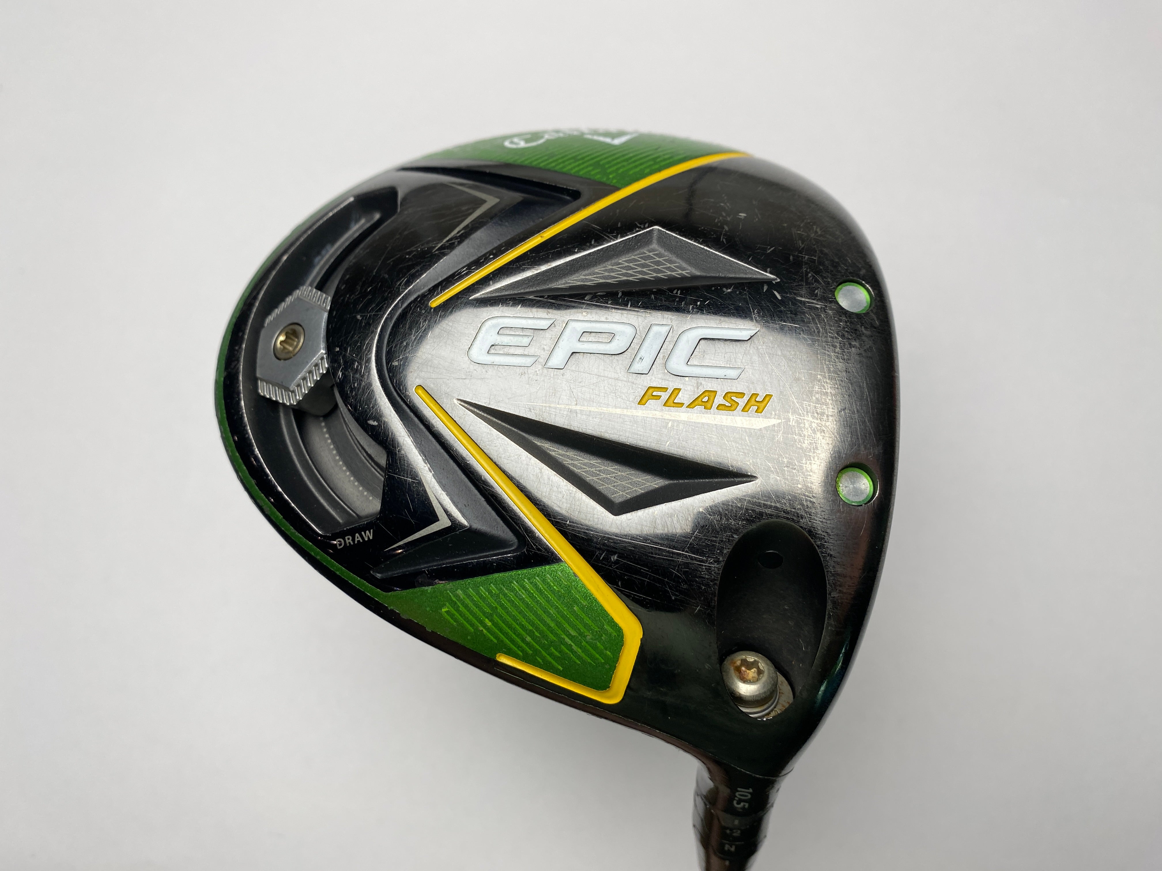 Callaway EPIC Flash Driver 10.5* Project X EvenFlow 5.5 55g