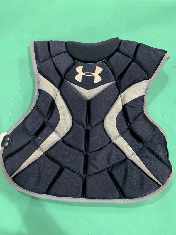 Used Under Armour Youth Catcher's Chest Protector Model JRVS