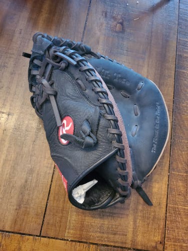 Used 2020 Rawlings Right Hand Throw Catcher's Premium Series Baseball Glove 32.5"