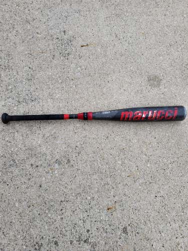 Used USSSA Certified 2021 Marucci Hybrid CAT 9 Connect Bat (-10) 21 oz 31"