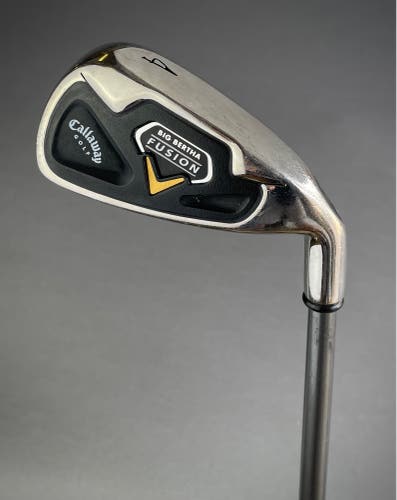 *Callaway Fusion Ladies Single 4 Iron*