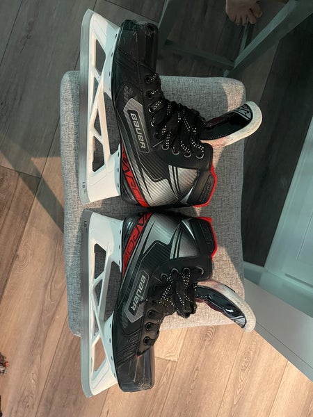 Used Bauer Vapor X2.7 Senior 8.5 skates