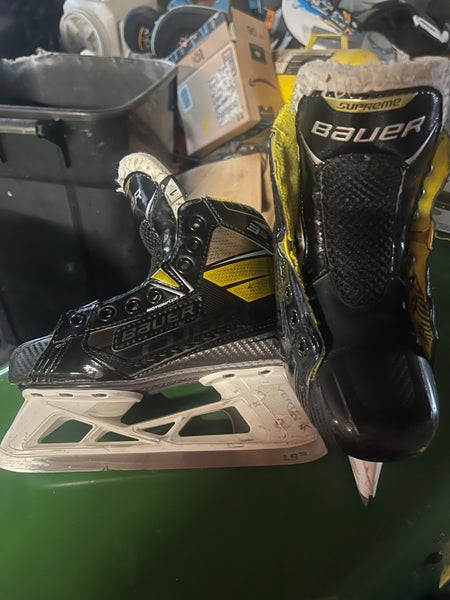 Bauer Junior goalie skates