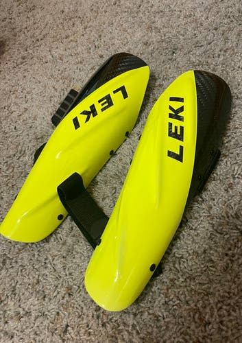 New Small Leki Carbon Fiber Arm Guards
