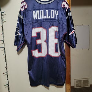 Lawyer milloy XL nike mens patriots jersey