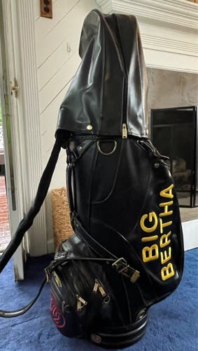 Vintage Callaway Big Bertha golf bag