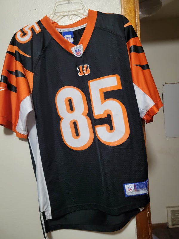 Evan McPherson Cincinnati Bengals Nike Game Jersey - Black