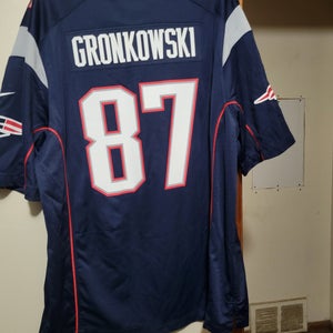 New rob gronkowski XL patriots jersey