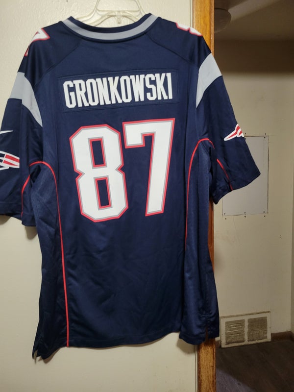 New rob gronkowski XL patriots jersey