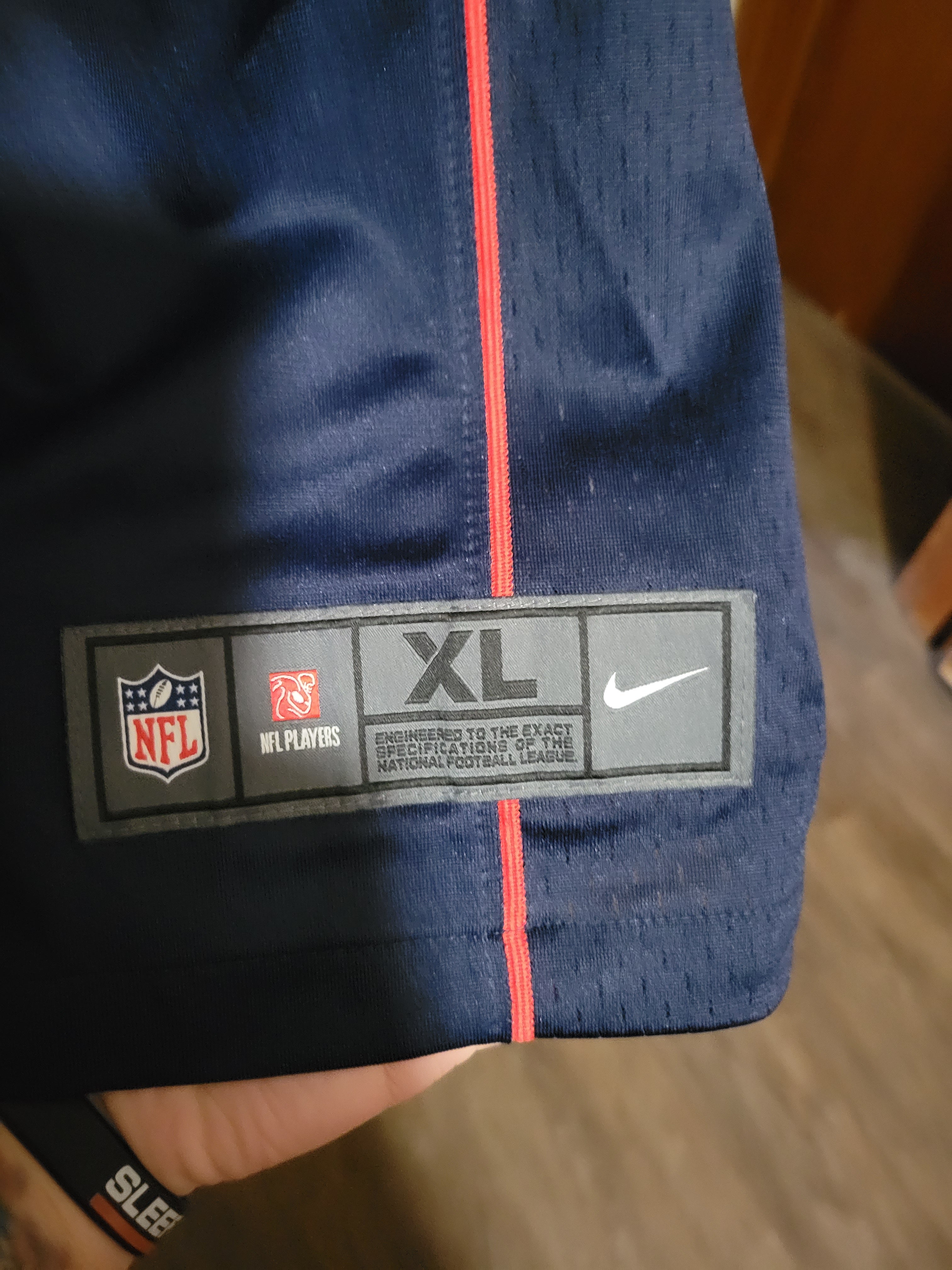 Nike Rob Gronkowski New England Patriots Super Bowl XLIX Patch Game Jersey  - Macy's