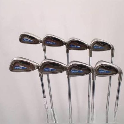 Men's Right Handed Regular Flex Steel Shaft Red Dot G2 Iron Set