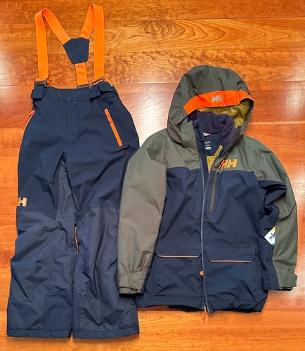 Boy's (12-14) Helly Hansen Ski Jacket and Pants