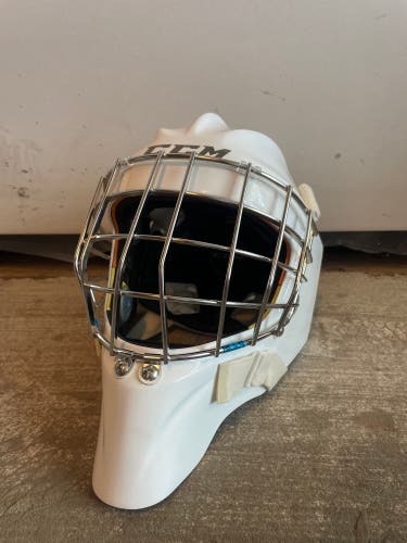 New CCM Axis Pro Goalie Mask