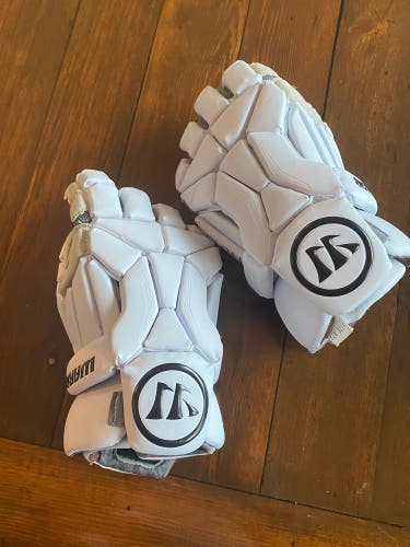 Used Player's Warrior 12" Burn Lacrosse Gloves