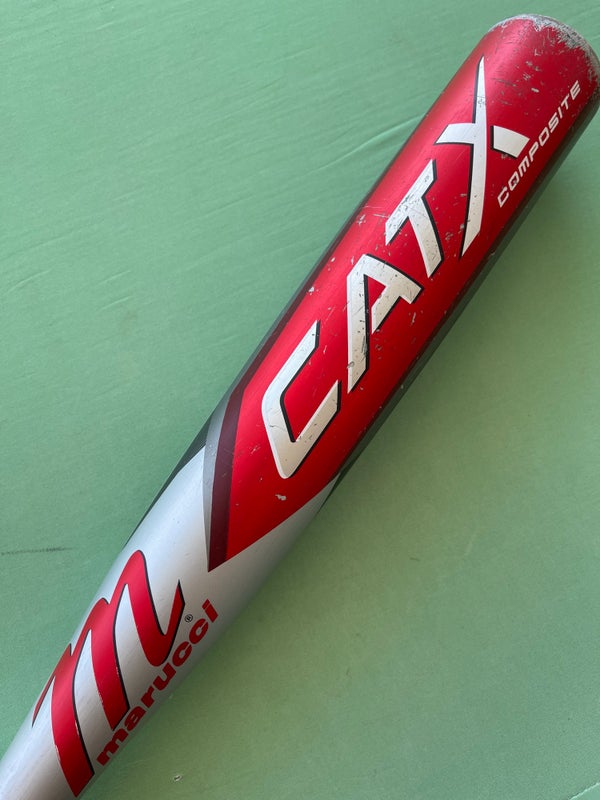 Used USSSA Certified 2023 Marucci CAT X Composite Composite Bat 8 23OZ