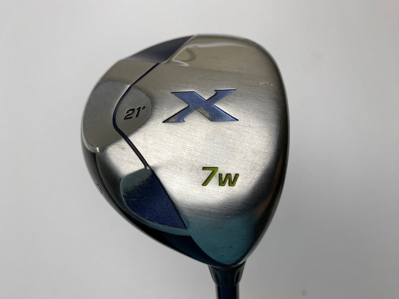 Callaway X2 Hot Womens 7 Fairway Wood 21* Ladies Graphite Womens