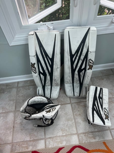 Used Brian's GNETik 8.0 Goalie Set