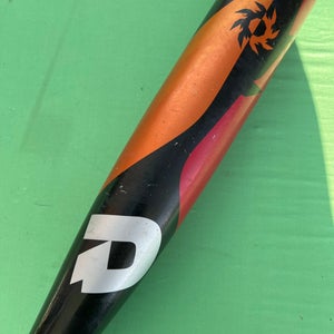 Used USSSA Certified 2018 DeMarini Voodoo Balanced Hybrid Bat -10 21OZ 31"