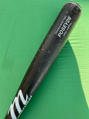 Used USSSA Certified Marucci Posey28 Alloy Bat -8 24OZ 32"