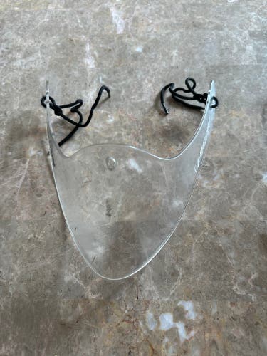 Used Vaughn Throat Protector