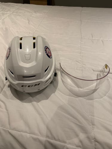 Large CCM Tacks 310 Helmet with Visor