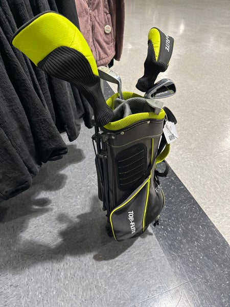 Used Junior Top Flite Junior Left Clubs (Full Set) Junior Number of Clubs