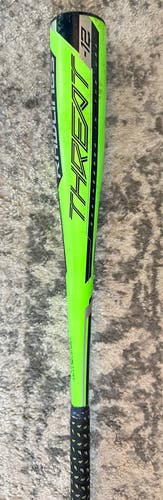 Rawlings Threat Composite (-12) 15 oz 27" USA certified Bat 27