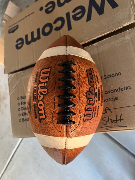 Mudded & Prepped Adult Wilson Football