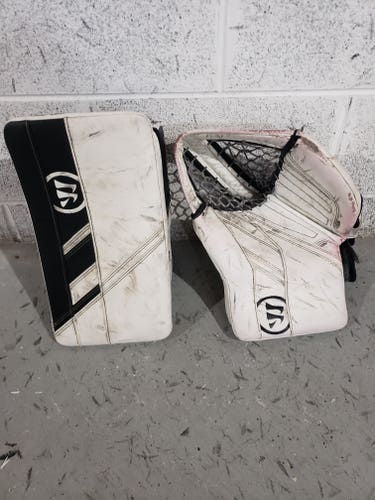 Used Warrior Regular Ritual G5 trapper and blocker