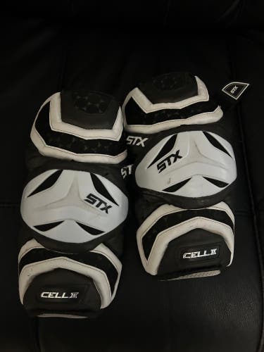 Used Large STX Cell II Arm Pads
