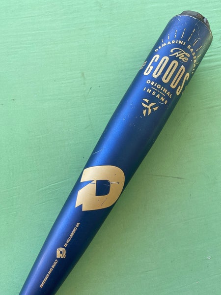 Used BBCOR Certified DeMarini The Goods Alloy Bat -3 29OZ 32"