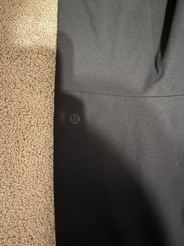 Black Used Boys Lululemon Pants