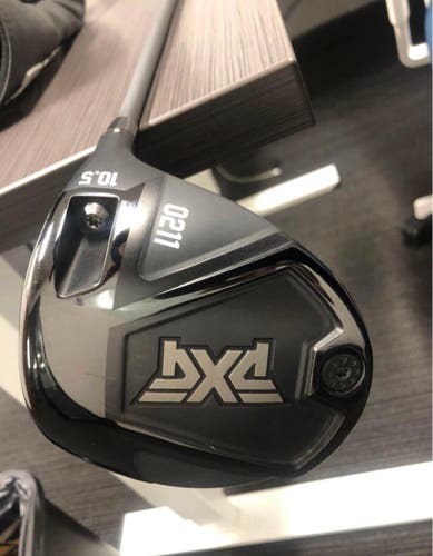 2021 PXG 0211 Driver 10.5*, Fujikura reg flex shaft, Winn grip