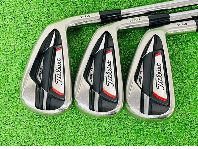 Men's Right Handed Stiff Flex Steel Shaft AP1 Iron Set